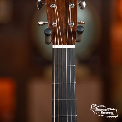 Gallagher The Bluegrass Bell Torrefied Adirondack/Madagascar Rosewood Sunburst Dreadnought Acoustic Guitar #4110 image 10