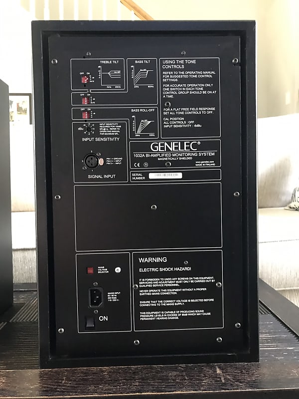 Genelec 1032A Pair + 7060B Subwoofer. Very good! Nashville | Reverb