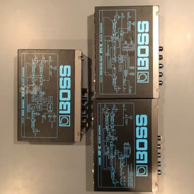 Boss RBF-10, RPS-10, RCE-10 Micro Rack Effects Package 80s image 5