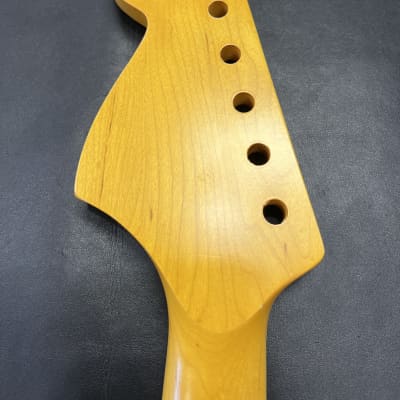 Unbranded Stratocaster Strat Replacement neck CBS Vintage Tint Satin  9.5"radius 1.645" nut width #8 image 12