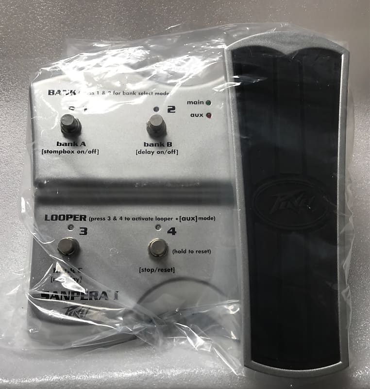 Peavey Sanpera I Foot Controller | Reverb