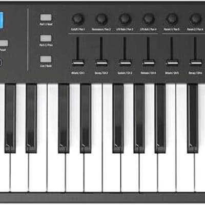 Arturia KeyLab Essential 88-88-Key Semi Weighted USB MIDI | Reverb