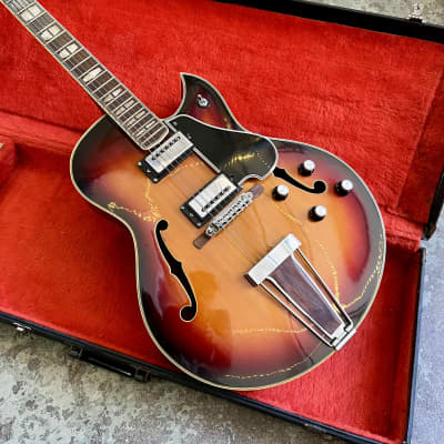 Yamaha AE-11 1960's - Sunburst original vintage MIJ Japan