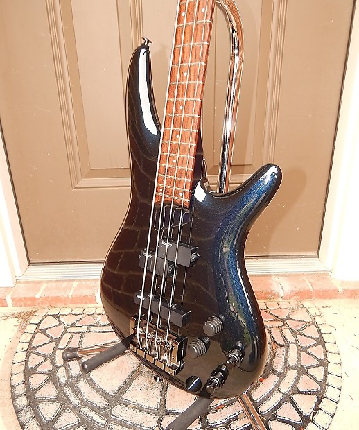 Ibanez SR850 1998 Midnight Blue Sparkle MIJ Bass | Reverb