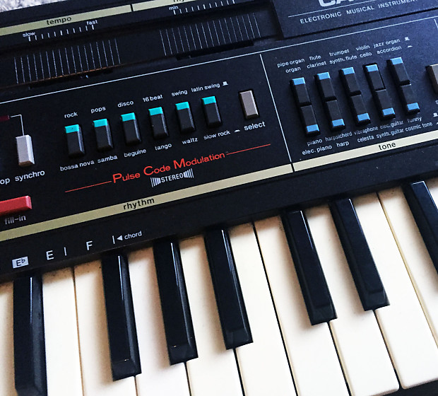Casio mt210 top