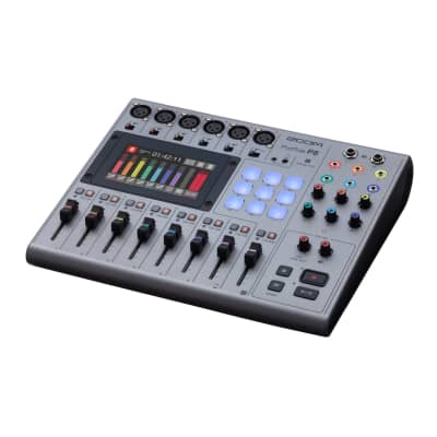 Zoom PodTrak P8 Podcasting Recorder image 3