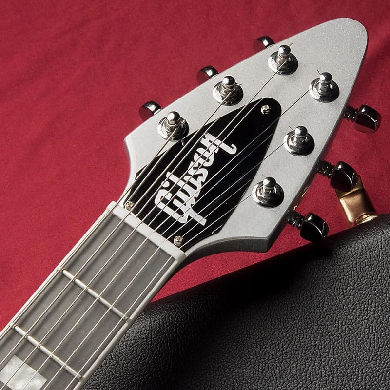 Gibson Custom Shop Modern Flying V Silver Prism | Reverb