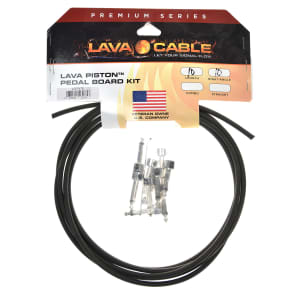 Lava Cable LCPTKTR Pison Solder-Free Pedal Board Cable Kit