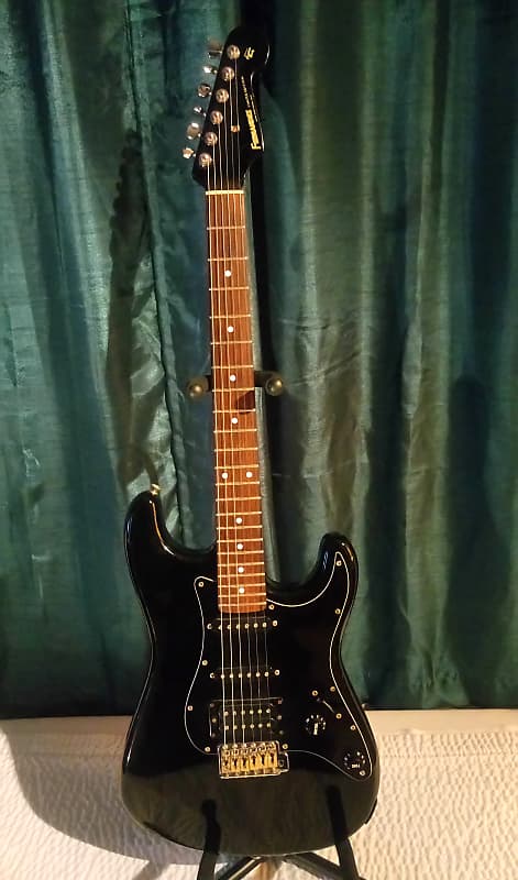 Fernandes SSH-40 1986 Limited Edition Black | Reverb