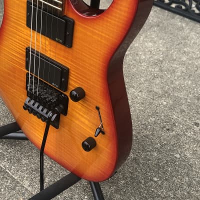 Jackson  SL3MG 2008 Trans Amber (Made in Japan) Soloist image 6