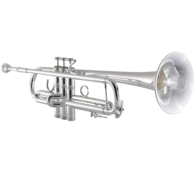 Bach Model LR18043 Bb Trumpet Silver Plate image 2