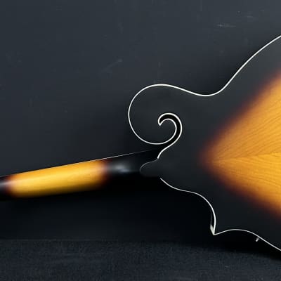 Washburn M3EK-A F-Style Sunburst Finish Mandolin Package w/ Pickup image 11