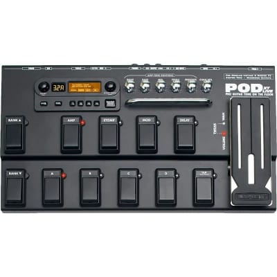 line6 Pod XT Live マルチエフェクター ギターマルチエフェクター：LINE6 POD xt Liveのレビュー | DTM