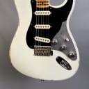 Fender Custom Shop Limited Edition Poblano II Stratocaster Relic Aged Olympic White