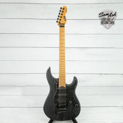 ESP LTD SN-1000 FR Guitar (Black Beast) image 3