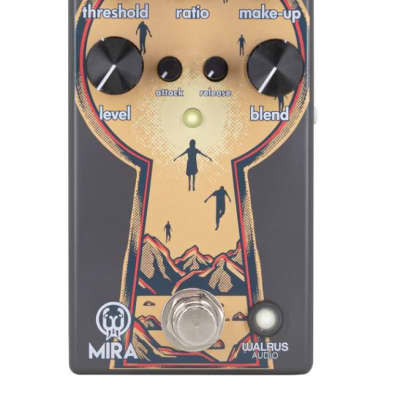 Reverb.com listing, price, conditions, and images for walrus-audio-mira-compressor-pedal