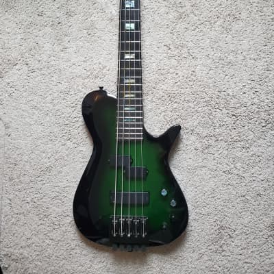 Kiesel ZB5 Zeus Bass 2018 - GreenBurst for sale