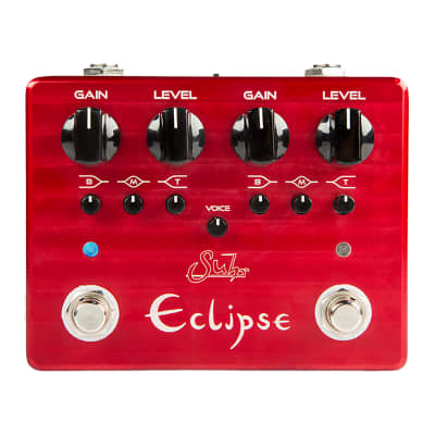 Suhr Eclipse Dual Overdrive/Distortion