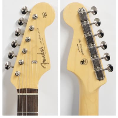 Fender Made in Japan Traditional 60s Stratocaster 2021  SN:4257 ≒3.40kg Lake Placid Blue image 8