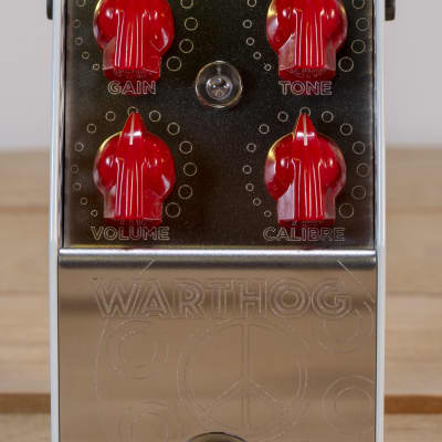 Thorpy FX The Warthog OD/Distortion/Boost/Fuzz Guitar Pedal image 2