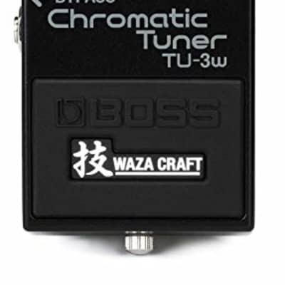 BOSS TU-3W Waza Craft Chromatic Pedalboard Tuner image 3
