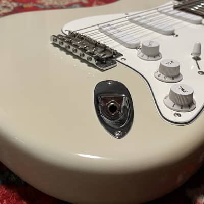 Fender Custom Shop '60 Reissue Stratocaster NOS Clapton Specs 2013 Olympic White image 5