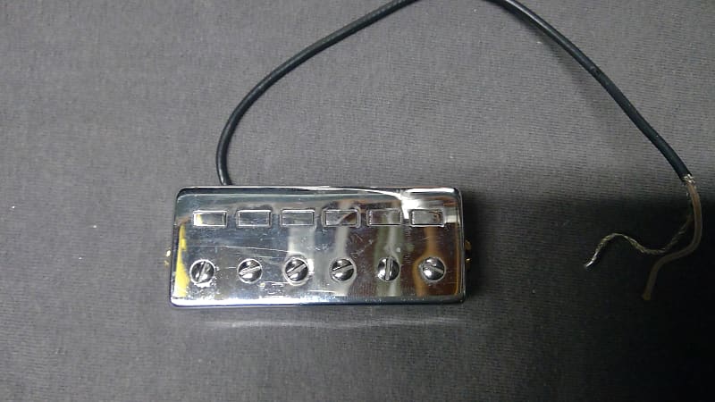 Staple Mini Humbucker - Chrome | Reverb