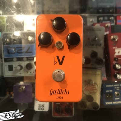GtrWrks bV (Flat Five) Overdrive *Free Shipping* | Reverb