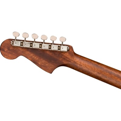 Fender Newporter Classic Acoustic Guitar, Pau Ferro Fingerboard, Aged Cognac Burst, 0970943137 image 6