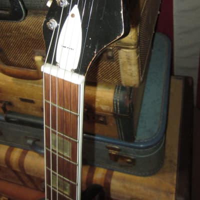 ~1965 Harmony Silvertone Silhouette Sunburst image 6
