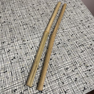 Homemade Bamboo Brushes / Rods (Set 3) image 1