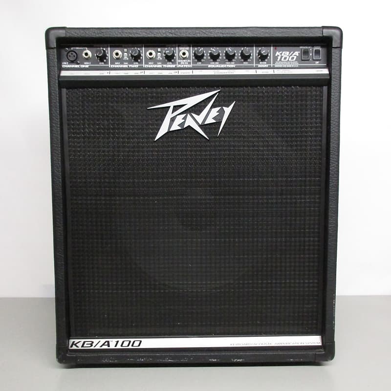 Peavey KB/A 100 65-Watt 1x15 Keyboard / Acoustic Amplification System with Horn Tweeter image 1