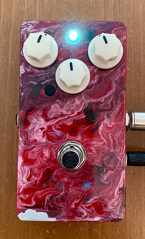 Leqtique Rochechouart Boutique Overdrive Pedal