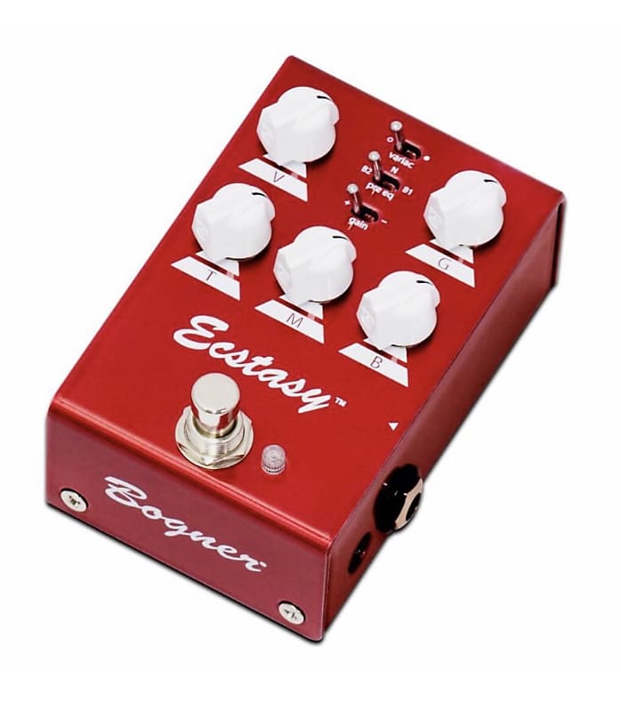 名作 Bogner ECSTASY RED エフェクター オーバードライブ ギター - www ...