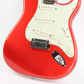 Fender American Deluxe Stratocaster 2012 Candy Tangerine image 1