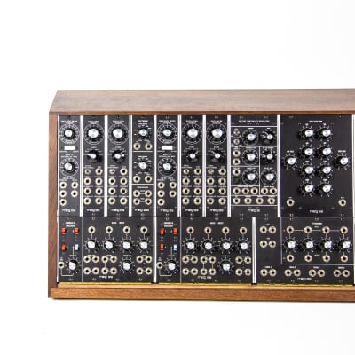 Moog System 35 Owned by Modest Mouse image 2