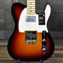 Fender American Performer Telecaster with Humbucking, Maple Fingerboard - 3-Color Sunburst with Gig Bag