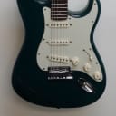 Fender American Designer Deluxe Stratocaster 2000 Teal Green