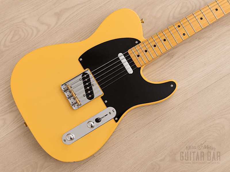 2023 PGM Van Zandt TLV-R1 T-Style Blackguard Butterscotch Lacquer, Mint  Condition w/ Tags, Japan | Reverb