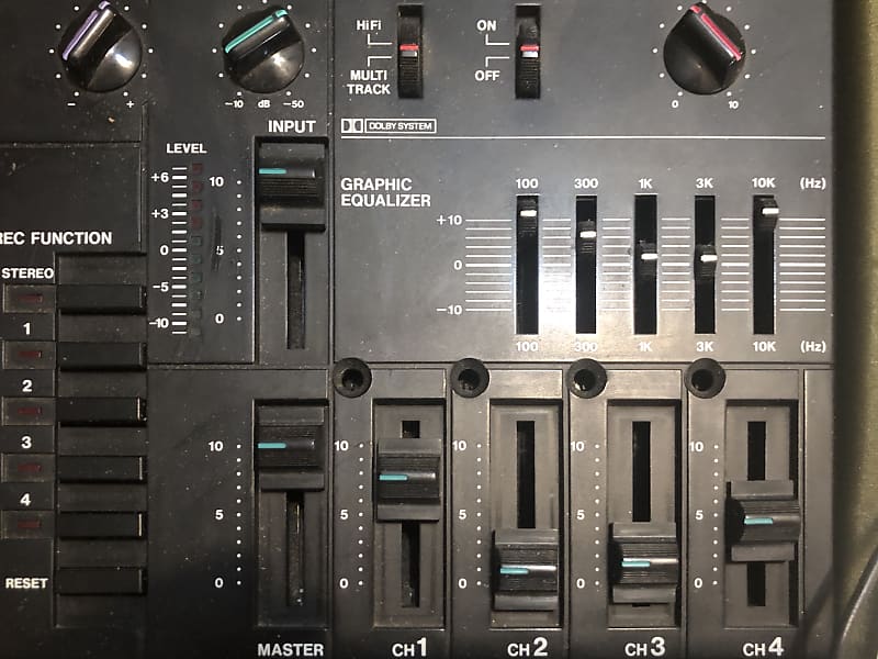 Vestax MR 300 multi-track Tape (cassette) Recorder | Reverb