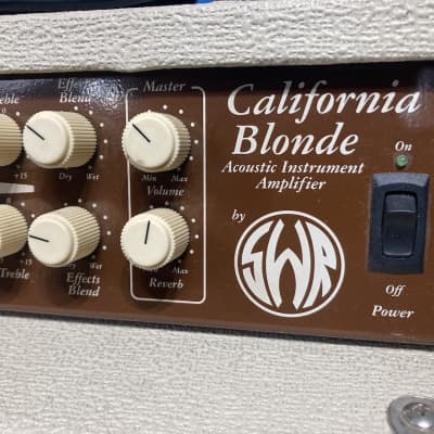 SWR Tom Hamilton's Aerosmith, California Blonde 1x12" Acoustic Instrument Combo Amp (TH2 #1) 2000s image 8
