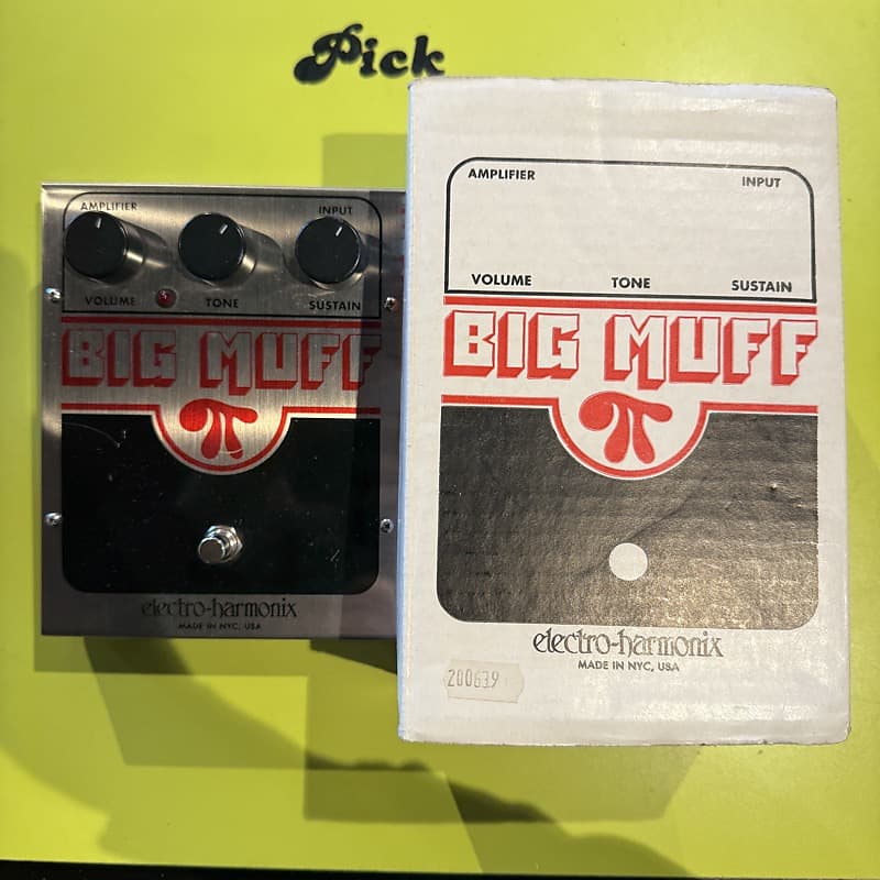 Electro-Harmonix Big Muff Pi