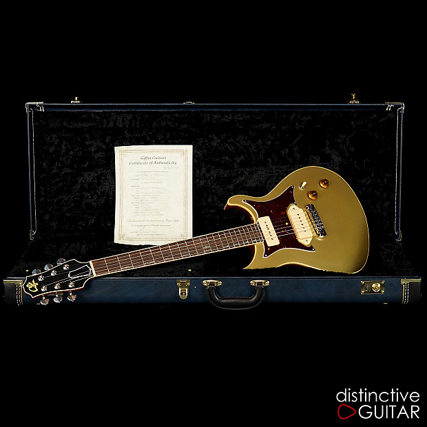 『3年保証』 Giffin Roger Model Reverb | Top Gold Deluxe T ギター