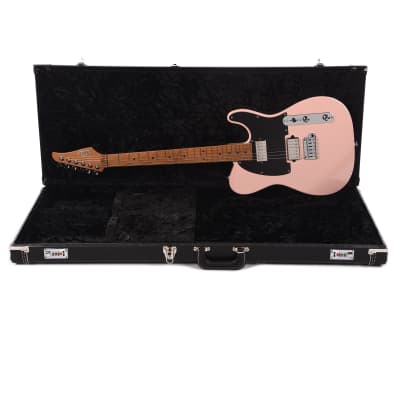 Suhr Custom Classic T Paulownia HH Shell Pink w/1-Piece Roasted Maple Neck (Serial #76249) image 9
