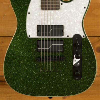 ESP LTD SCT-607 | Baritone - 7-String - Green Sparkle for sale