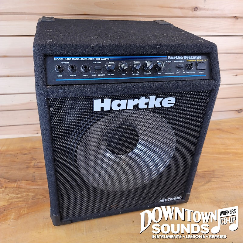 Harke Systems モデル 1400ベースアンプ 1415combo Harke Systems モデル 1400ベースアンプ 1415combo 1415 | Hartke
