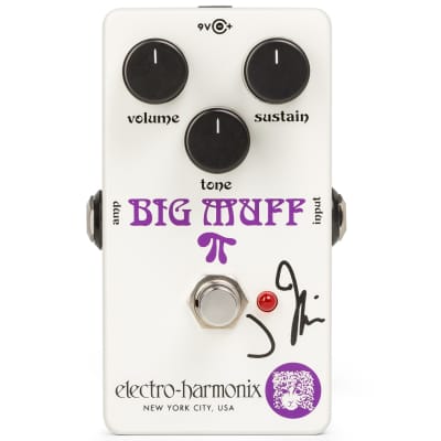 New Electro Harmonix EHX J Mascis Ram's Head Big Muff Pi Fuzz Guitar Effects Pedal image 1