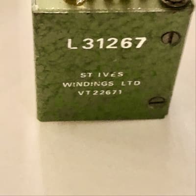 NEVE marinair vintage rare st ives l31267 input transformer | Reverb