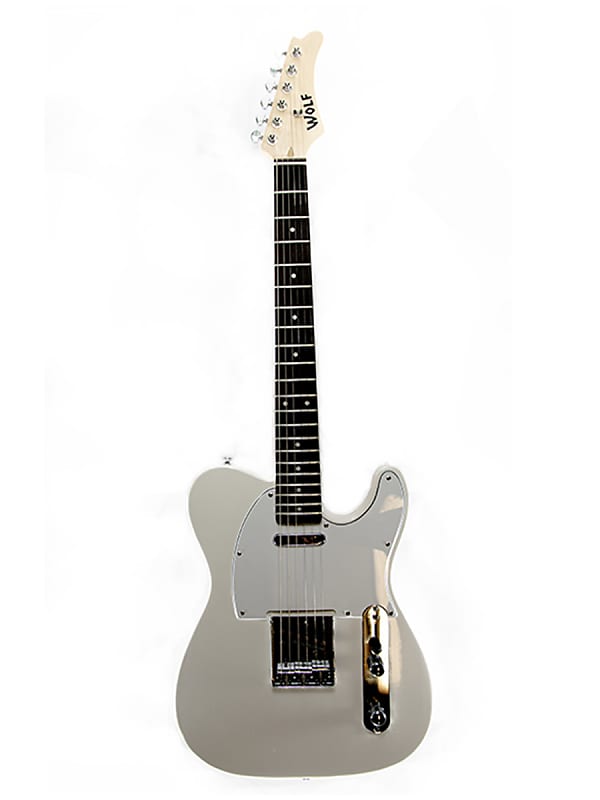 Tele Style Wolf Guitars Australia TDawg White Reverb Australia