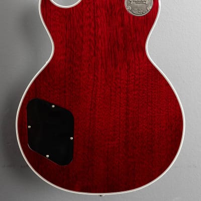 Gibson Custom Shop "Made to Measure" Les Paul Custom - Wine Red w/Ebony image 4